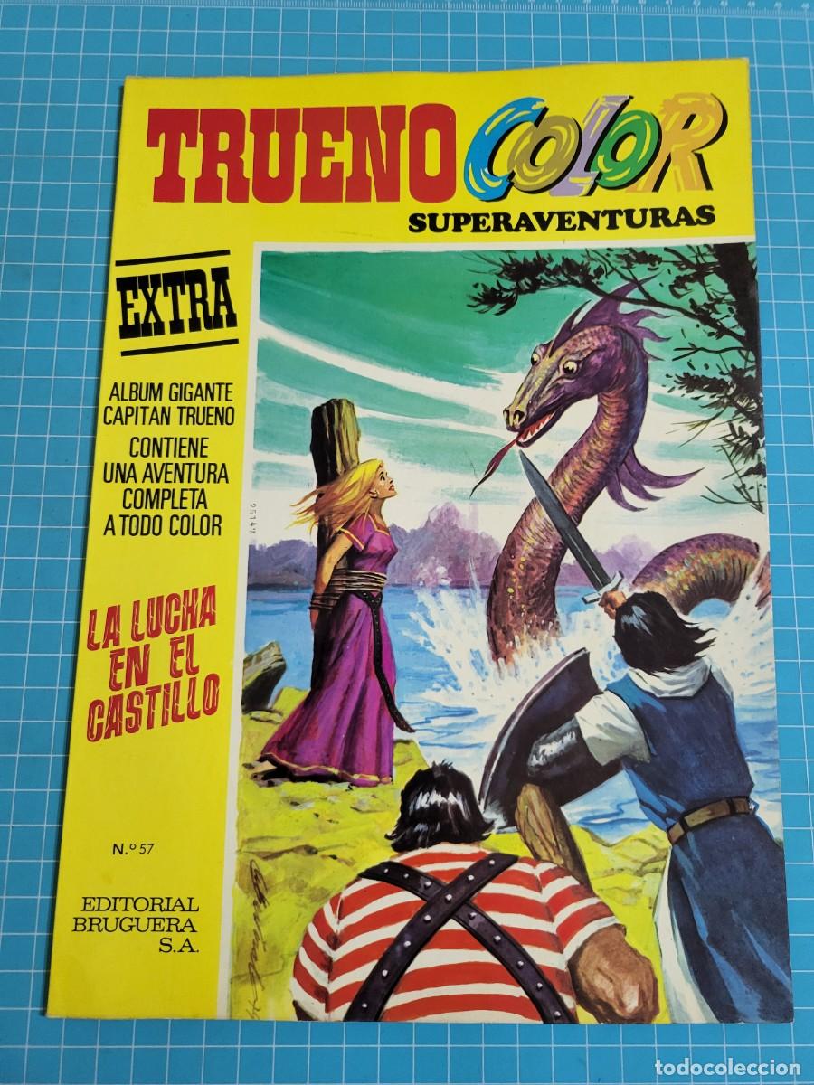 Comics: Trueno color extra, N &ordm; 57. (Bruguera)