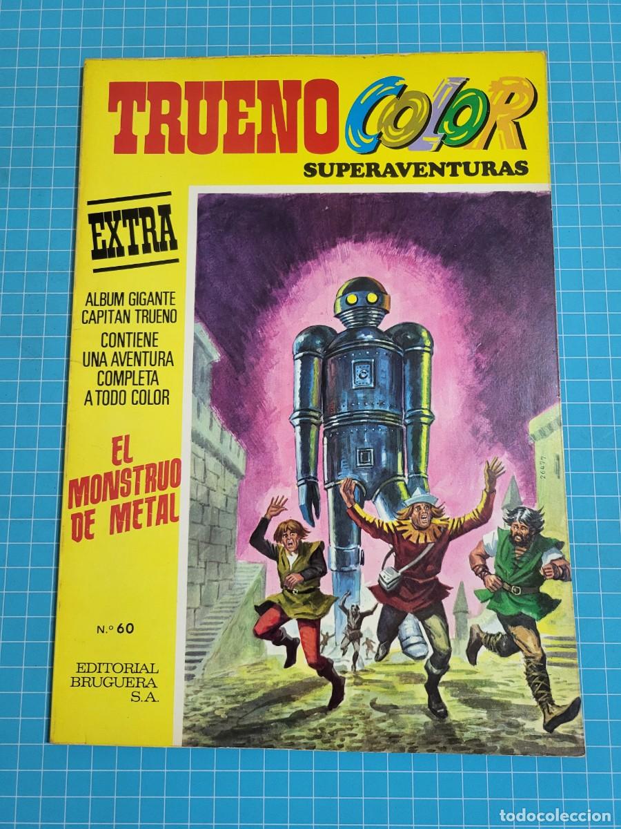 Comics: Trueno color extra, N &ordm; 60. (Bruguera)