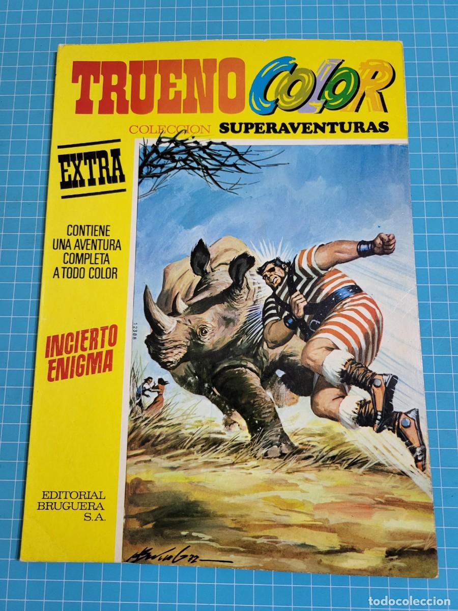 Comics: Trueno color extra, N &ordm; 37. (Bruguera)