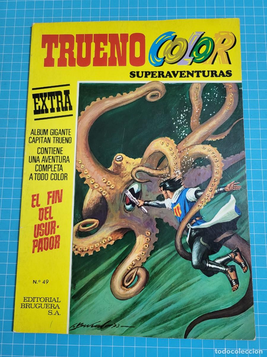 Comics: Trueno color extra, N &ordm; 49. (Bruguera)