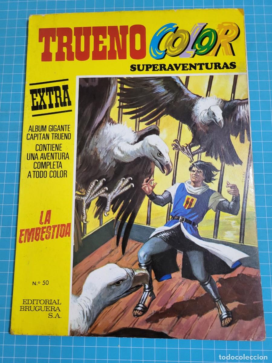 Comics: Trueno color extra, N &ordm; 50. (Bruguera)