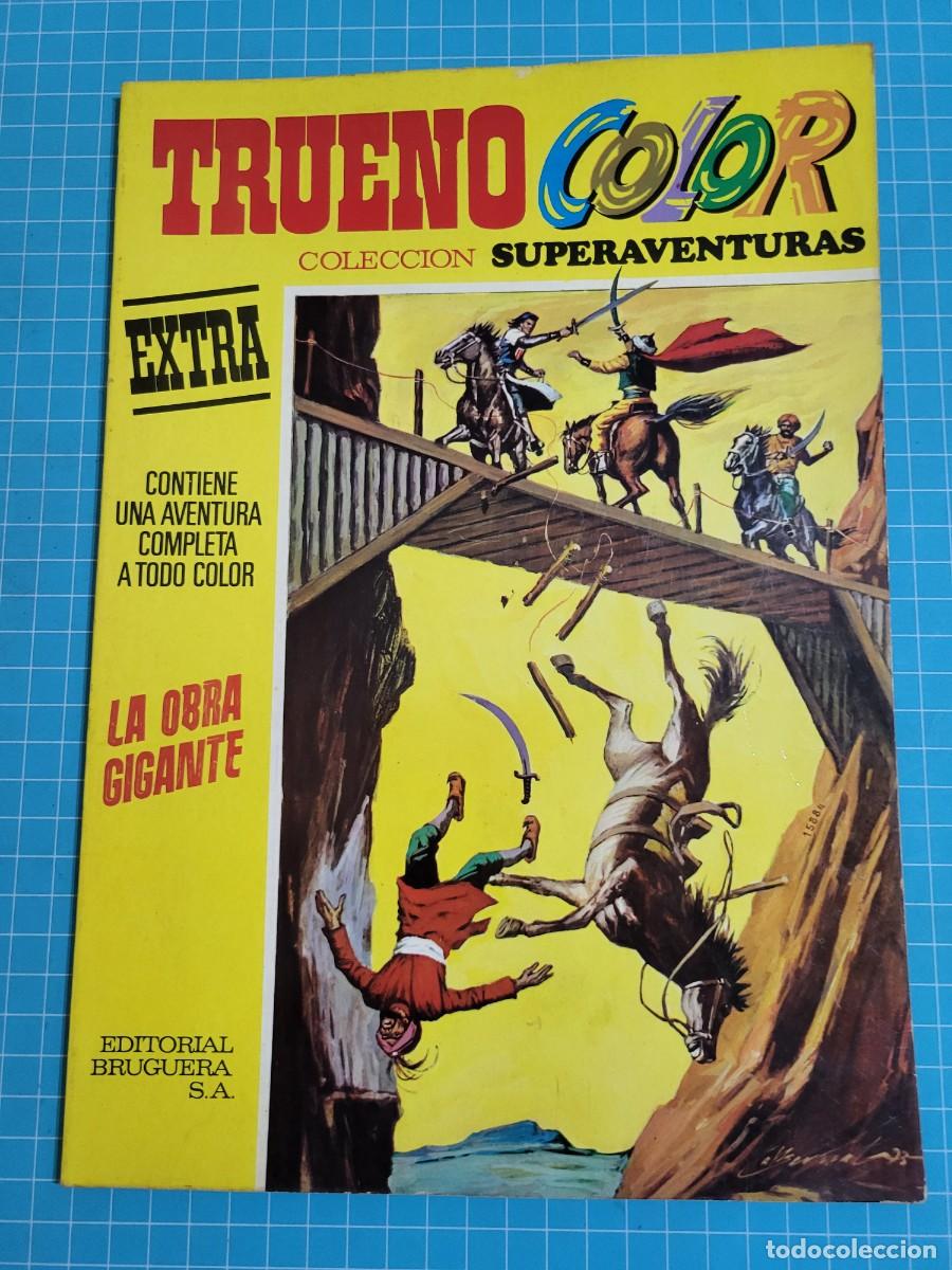 Comics: Trueno color extra, N &ordm; 41. (Bruguera)