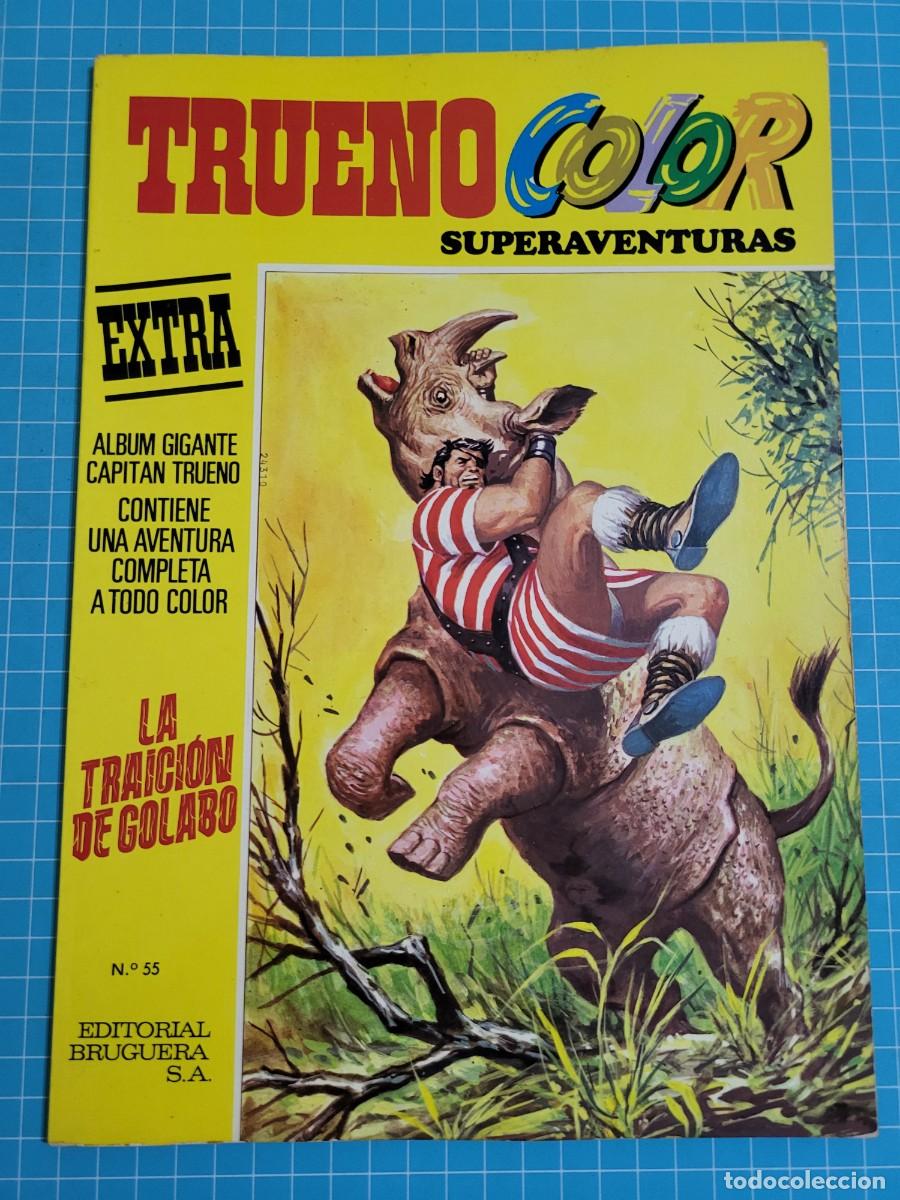 Comics: Trueno color extra, N &ordm; 55. (Bruguera)
