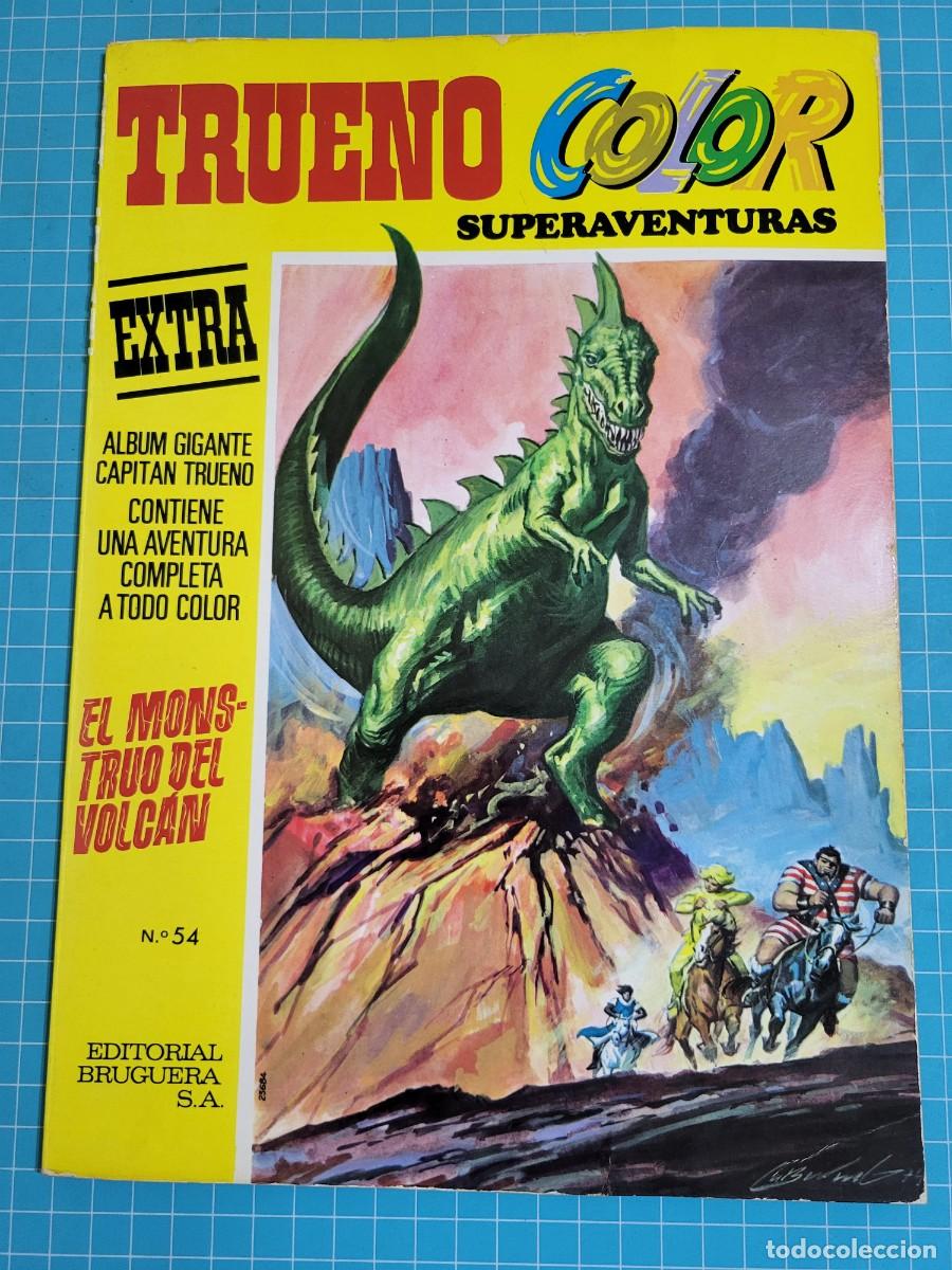 BDs: Trueno color extra, N &ordm; 54. (Bruguera)