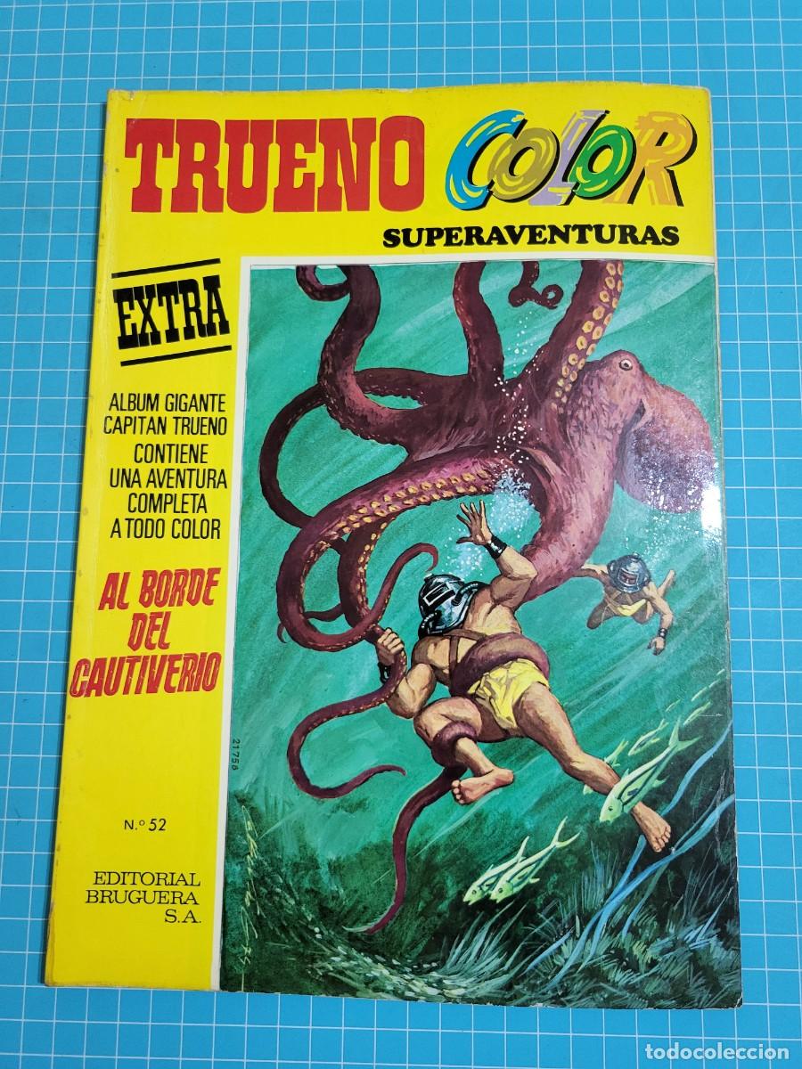 Tebeos: Trueno color extra, N &ordm; 52. (Bruguera)