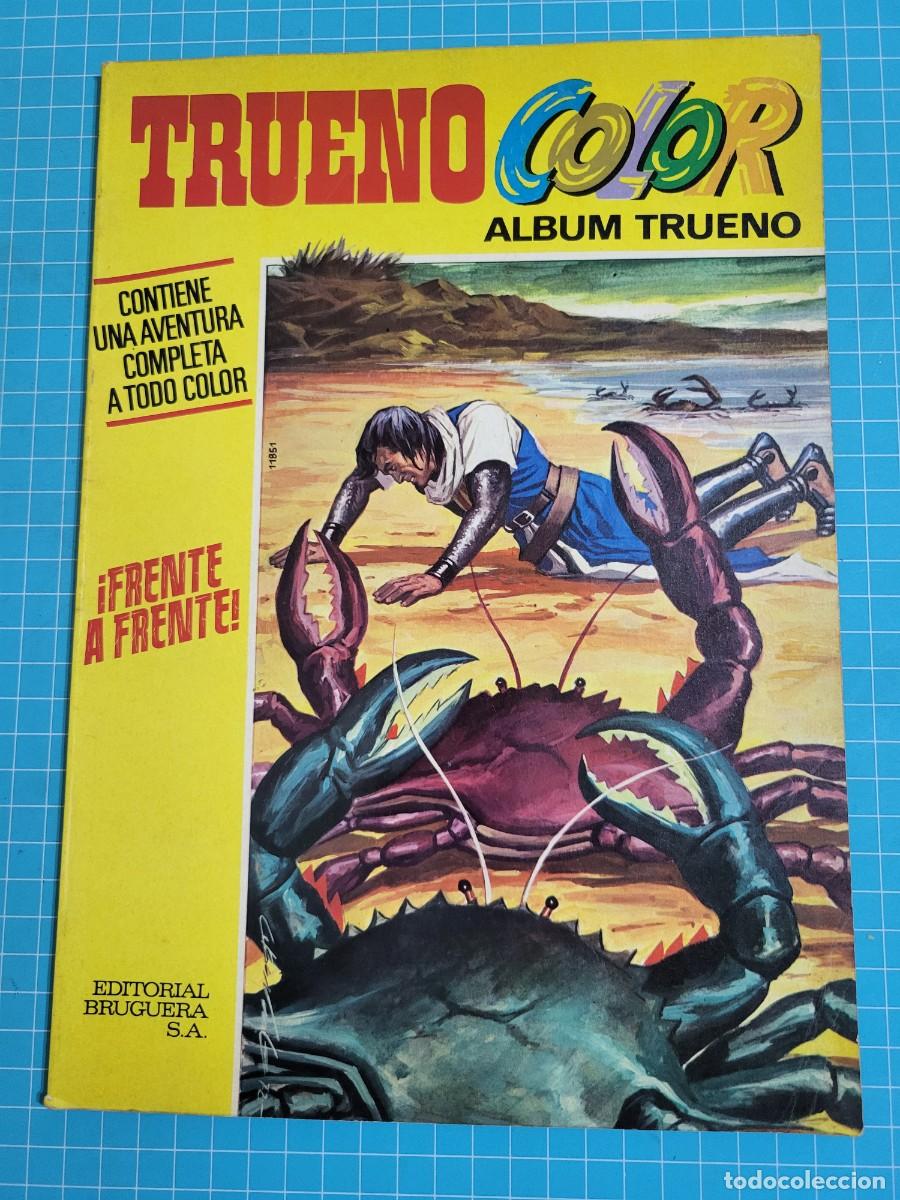 Tebeos: Trueno color extra, N &ordm; 36. (Bruguera)