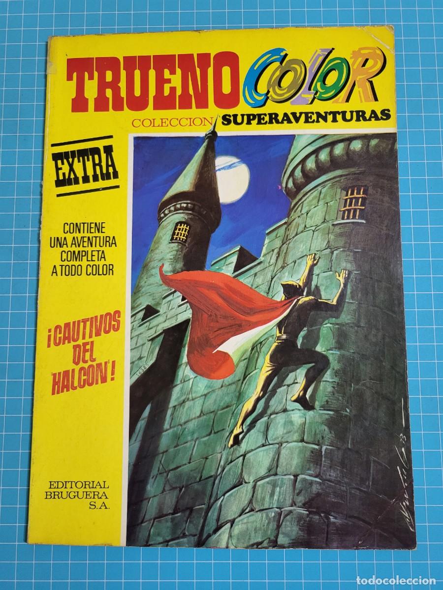 Comics: Trueno color extra, N &ordm; 42. (Bruguera)