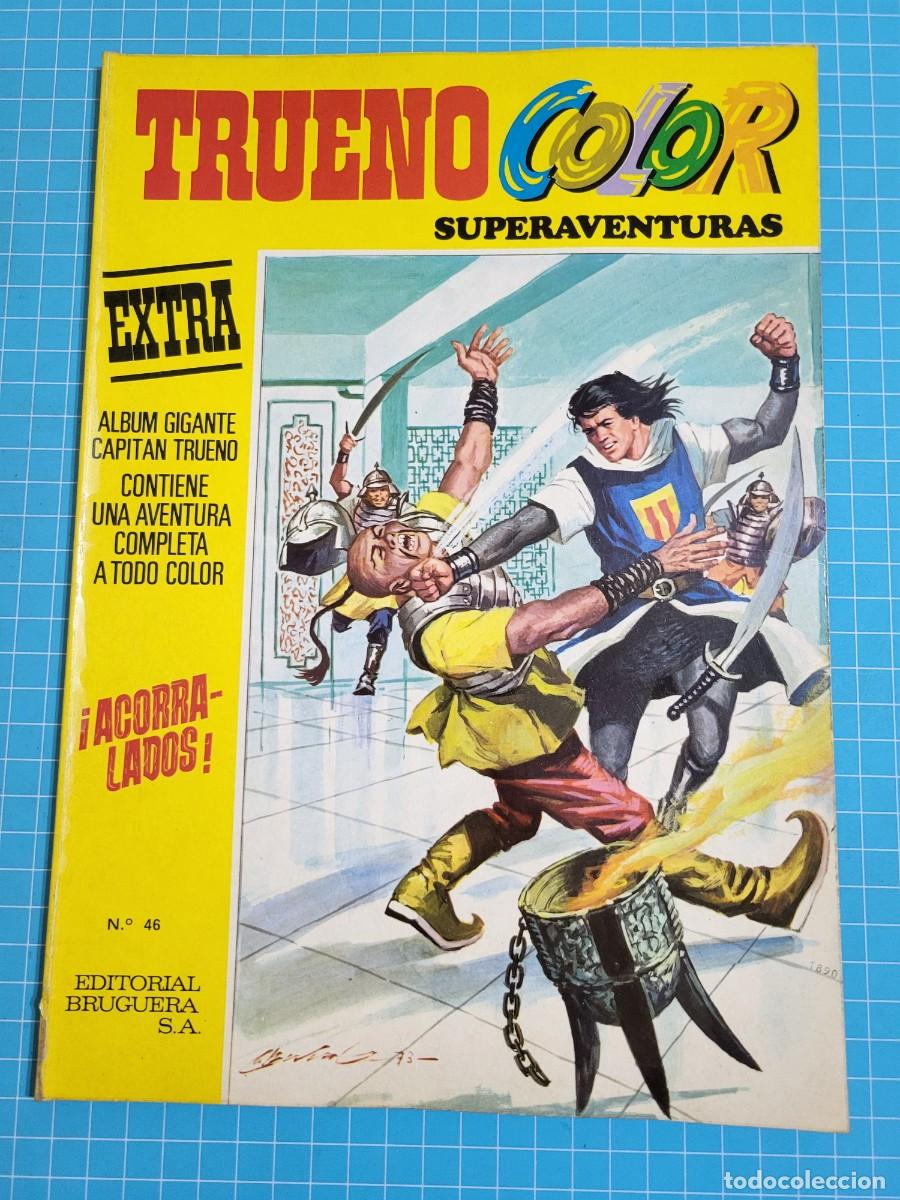 Comics: Trueno color extra, N &ordm; 46. (Bruguera)