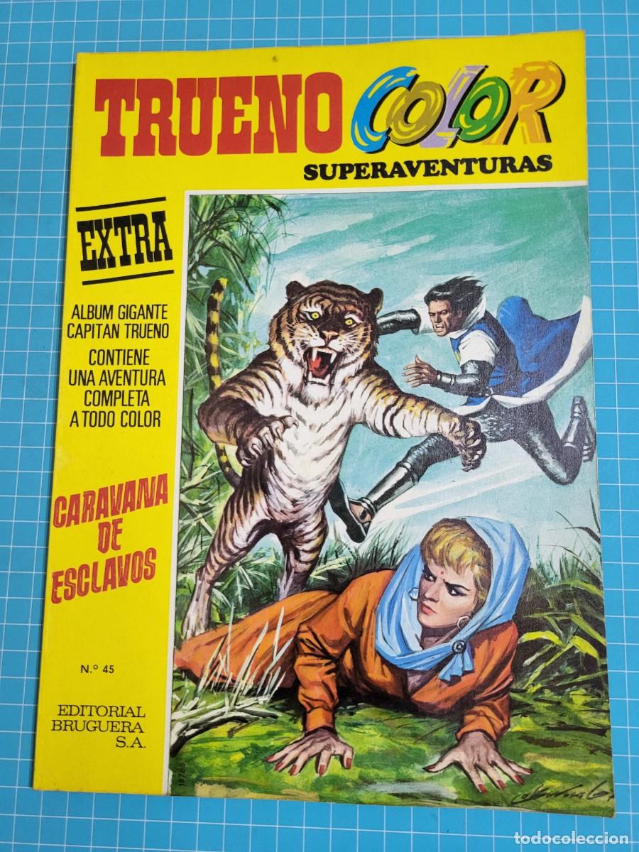 Tebeos: Trueno color extra, N &ordm; 45. (Bruguera)