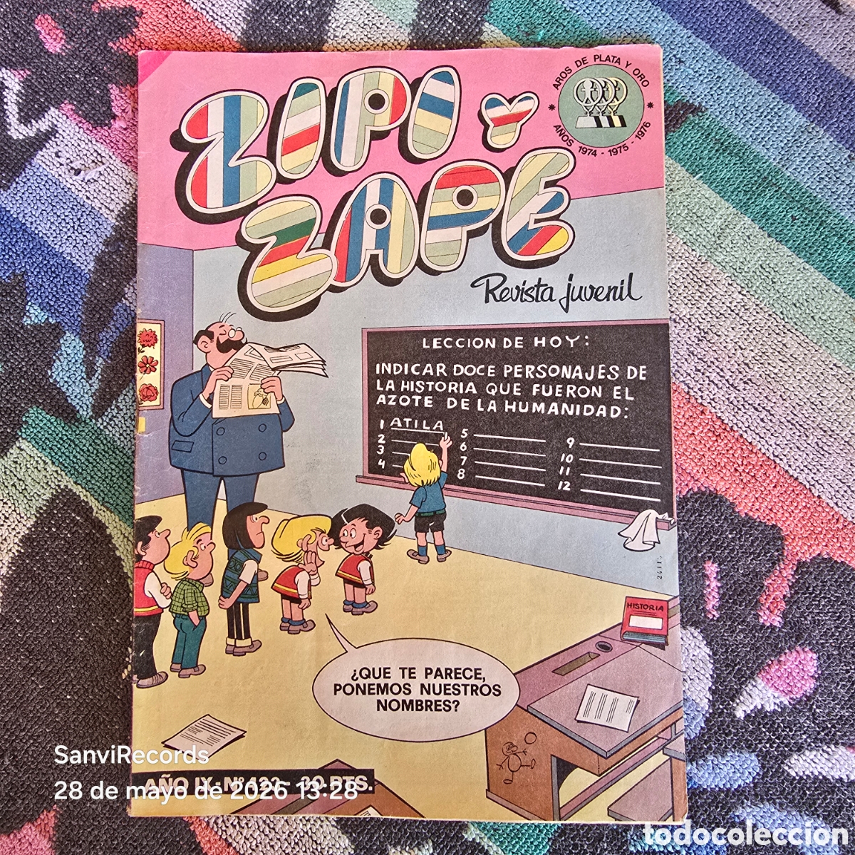 Comics: ZIPI Y ZAPE, REVISTA JUVENIL 423 (A&Ntilde;O IX) (BRUGUERA)