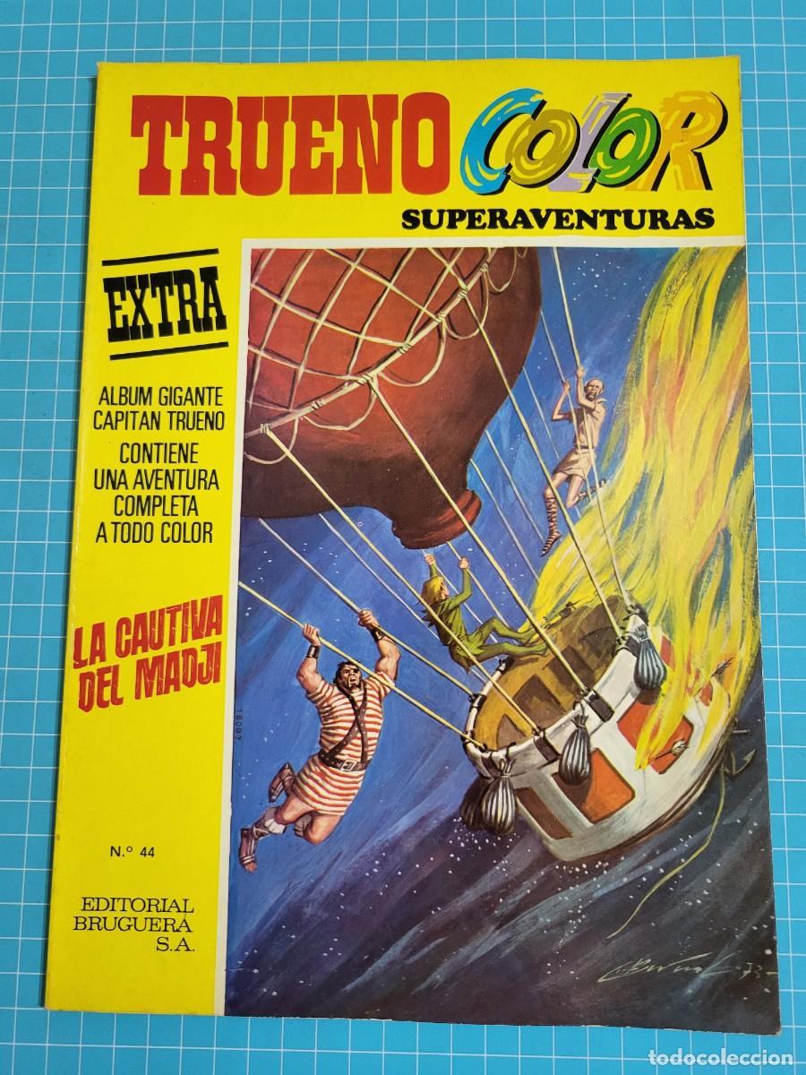 BDs: Trueno color extra, N &ordm; 44. (Bruguera)