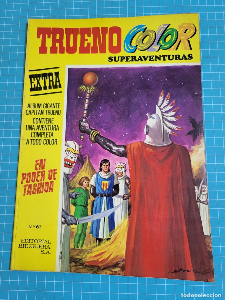BDs: Trueno color extra, N &ordm; 61. (Bruguera)
