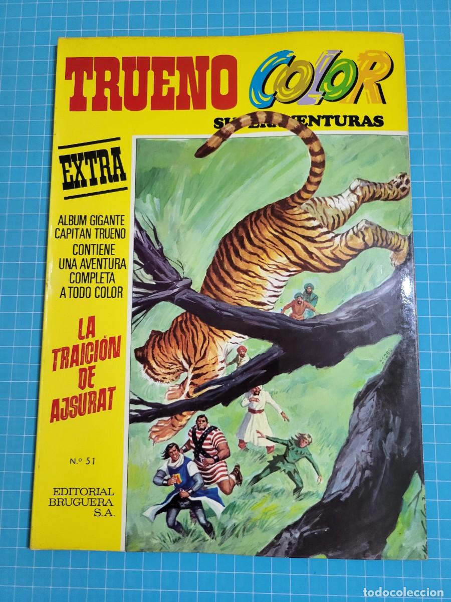 BDs: Trueno color extra, N &ordm; 51. (Bruguera)