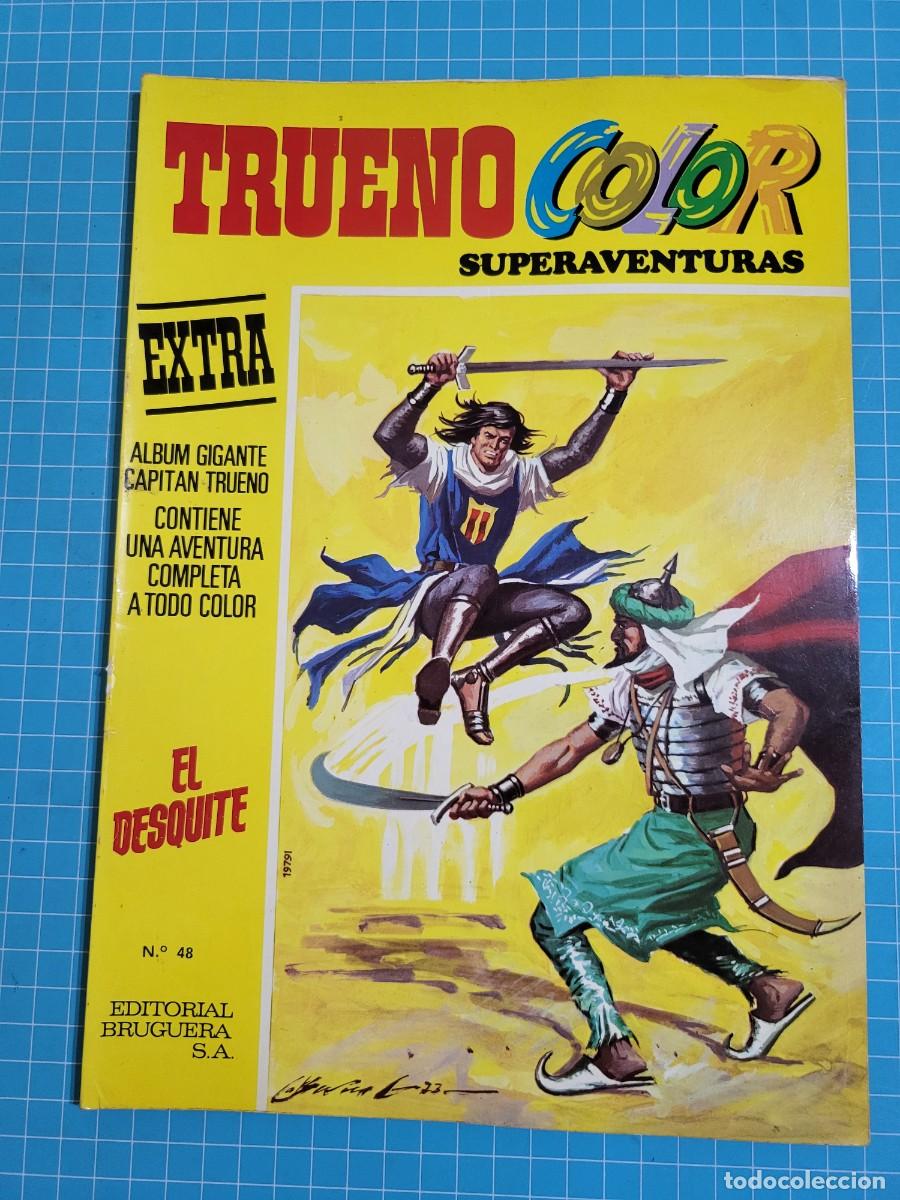 Tebeos: Trueno color extra, N &ordm; 48. (Bruguera)