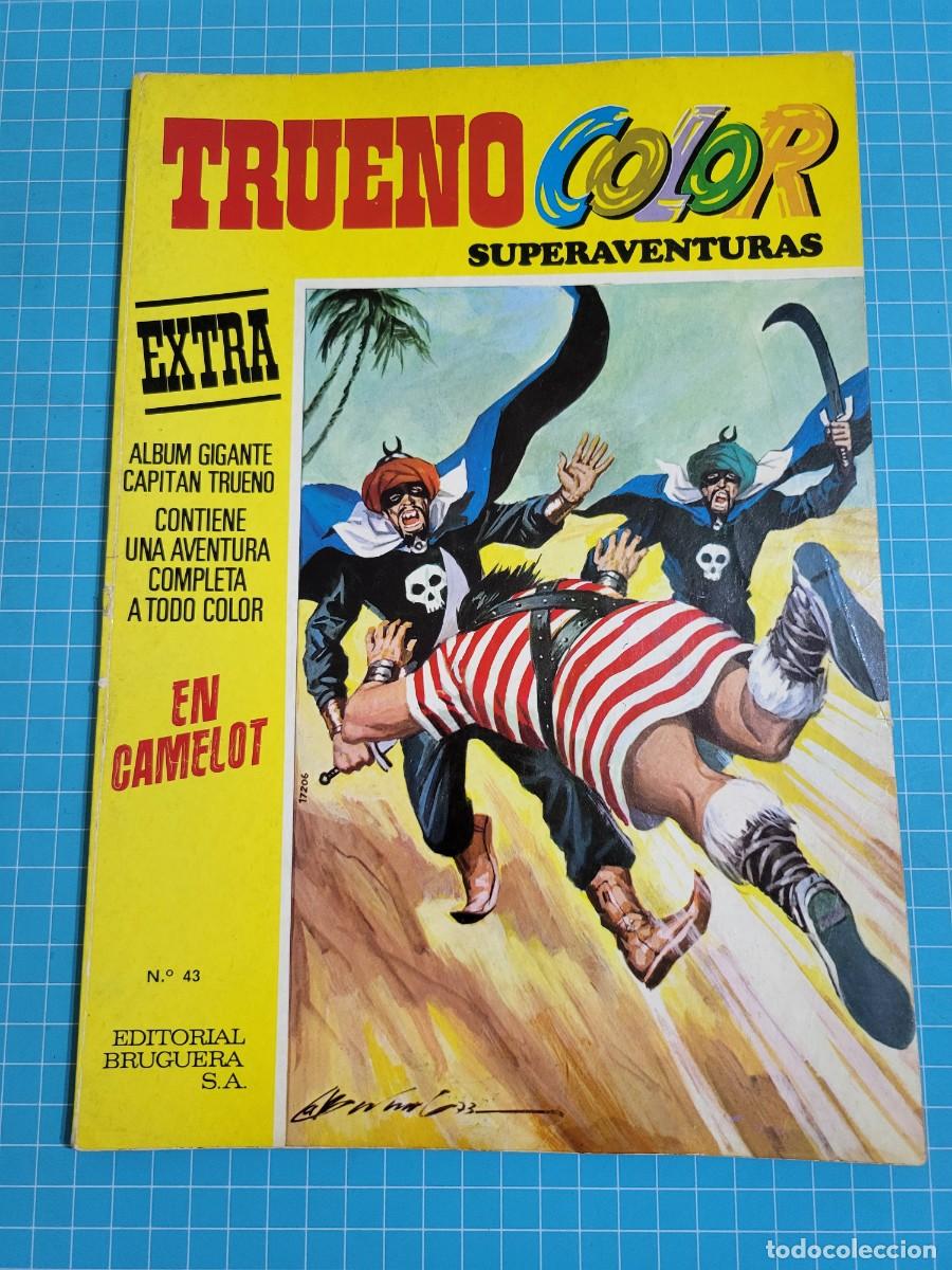 Giornalini: Trueno color extra, N &ordm; 43. (Bruguera)