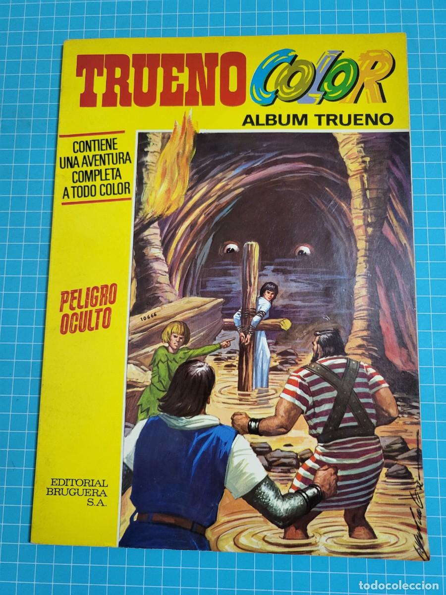 Giornalini: Trueno color extra, N &ordm; 34. (Bruguera)