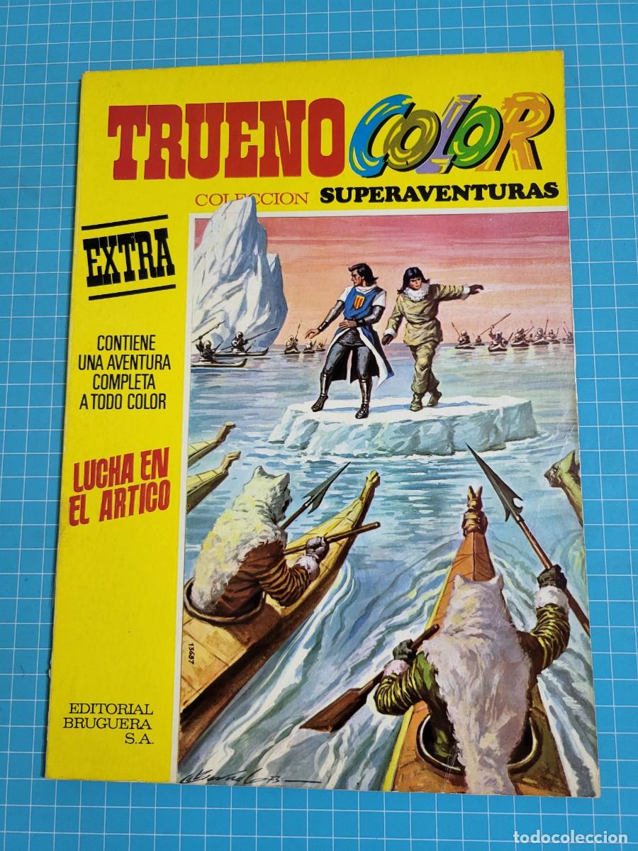 Giornalini: Trueno color extra, N &ordm; 39. (Bruguera)