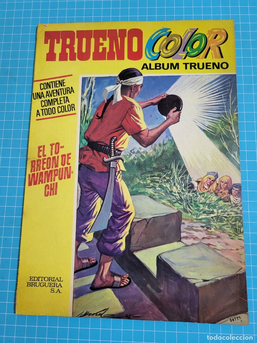 Giornalini: Trueno color extra, N &ordm; 25. (Bruguera)