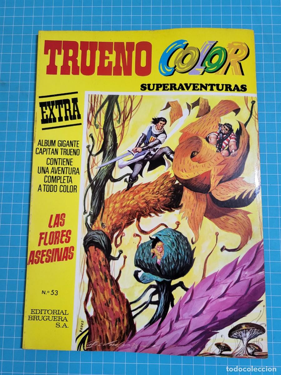 Giornalini: Trueno color extra, N &ordm; 53. (Bruguera)