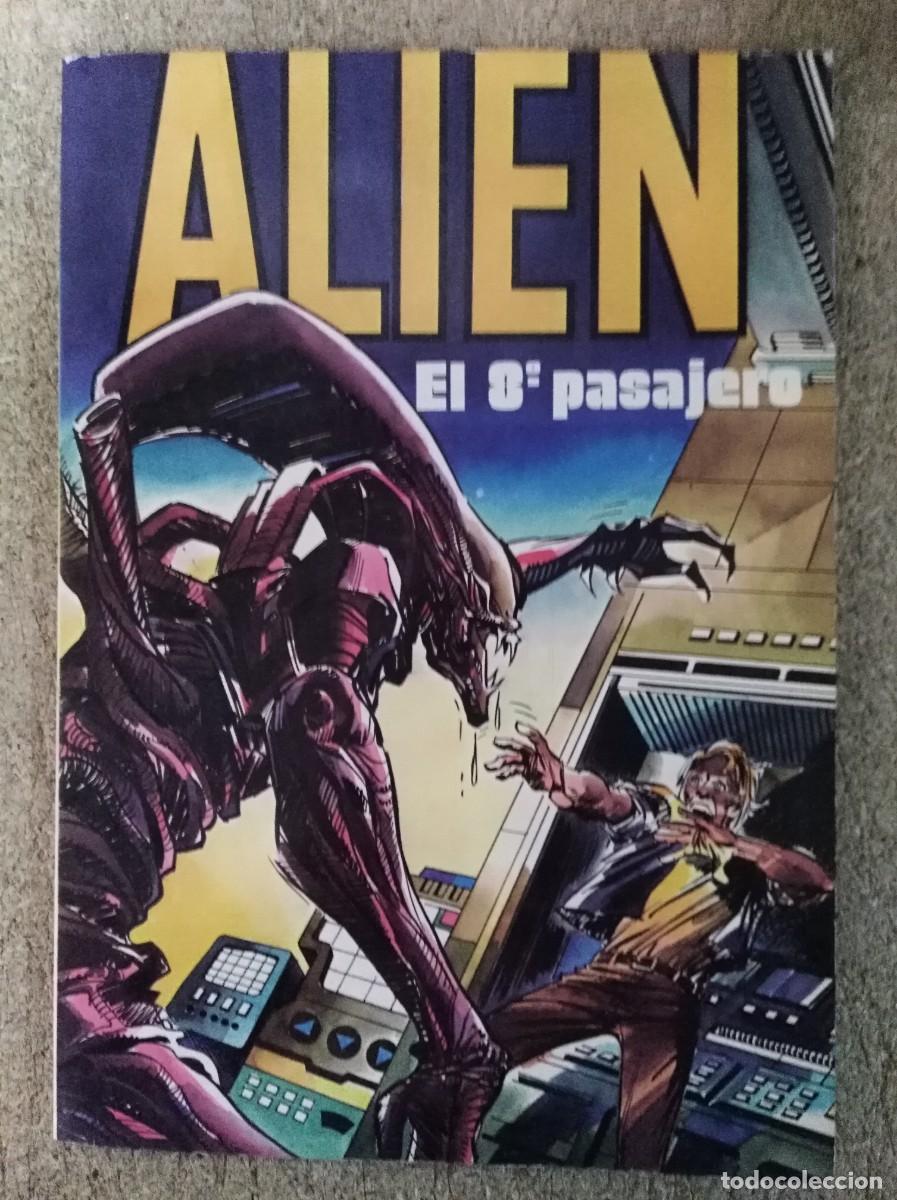 BDs: Alien el 8&ordm; Pasajero.Bruguera