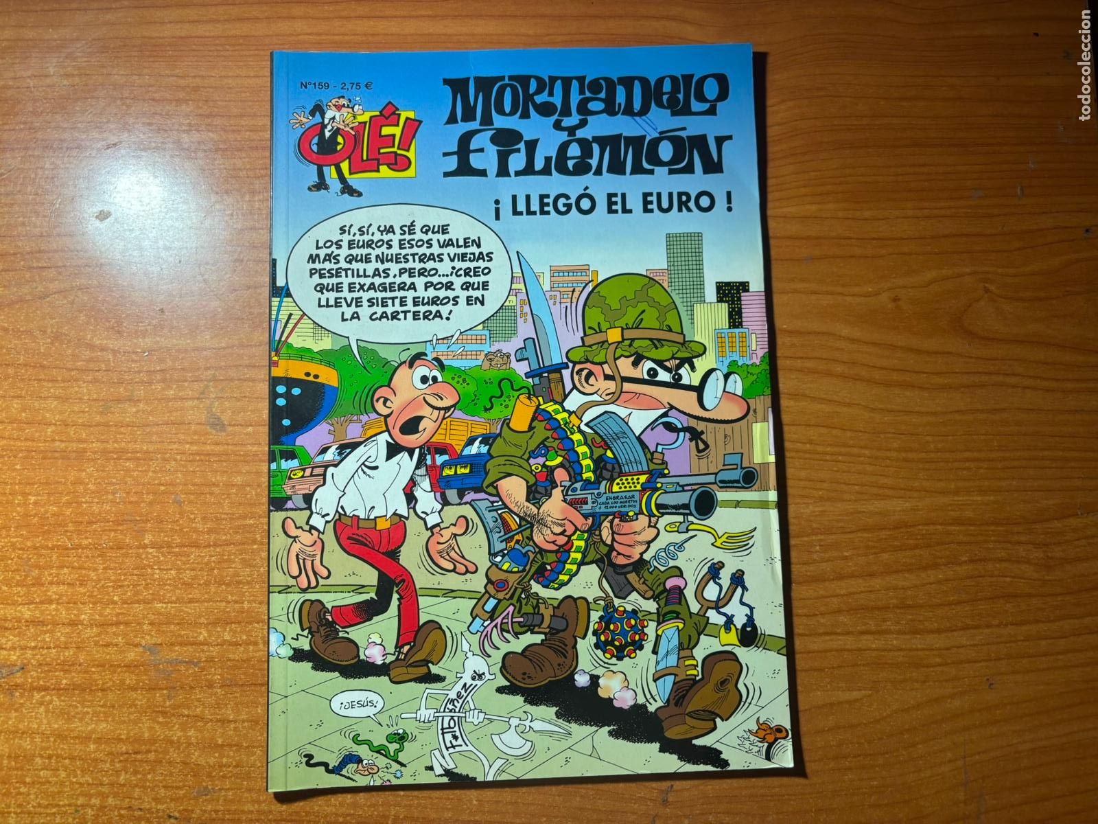 Tebeos: COLECCION OLE N&ordm; 159 MORTADELO Y FILEMON EDICIONES B