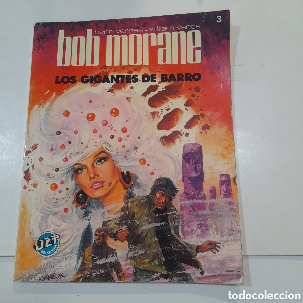 Tebeos: C&oacute;mic N&deg;3 Bob Morane