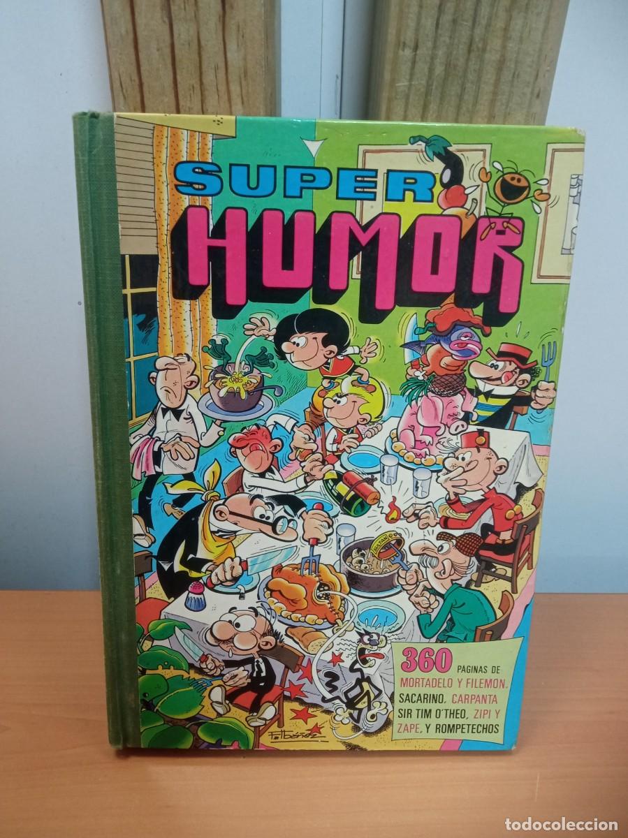 Tebeos: Libro / c&oacute;mic / tomo XXX (30) de Super Humor, primera edici&oacute;n, a&ntilde;o 1980, editorial Bruguera, 360 p&aacute;g