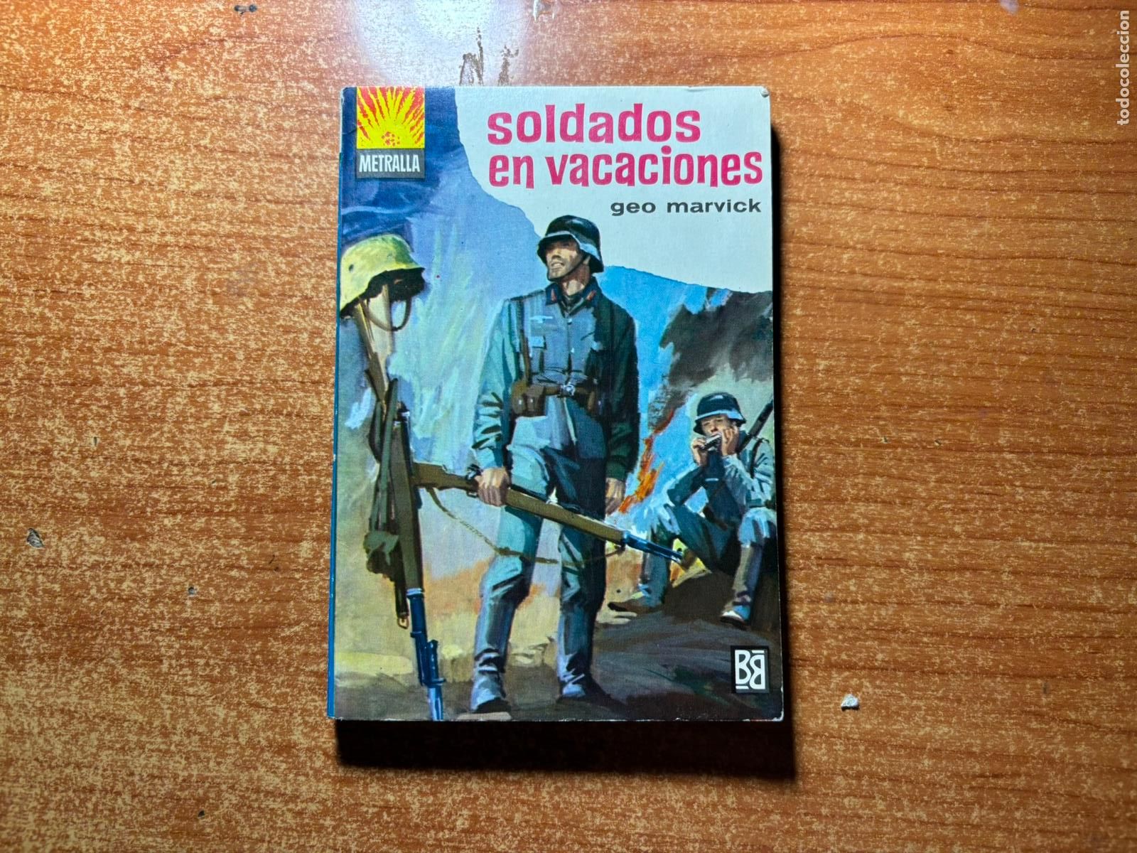Tebeos: METRALLA N&ordm; 3 EDITORIAL BRUGUERA 1963