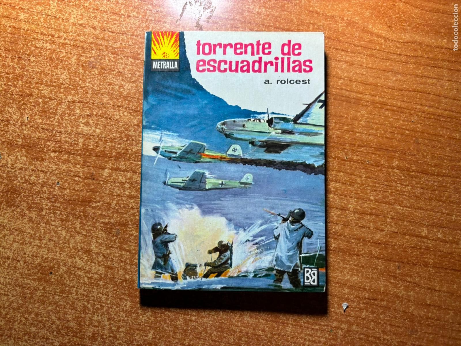 Tebeos: METRALLA N&ordm; 4 EDITORIAL BRUGUERA 1963
