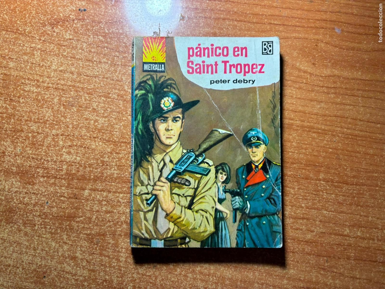 Tebeos: METRALLA N&ordm; 16 EDITORIAL BRUGUERA 1963