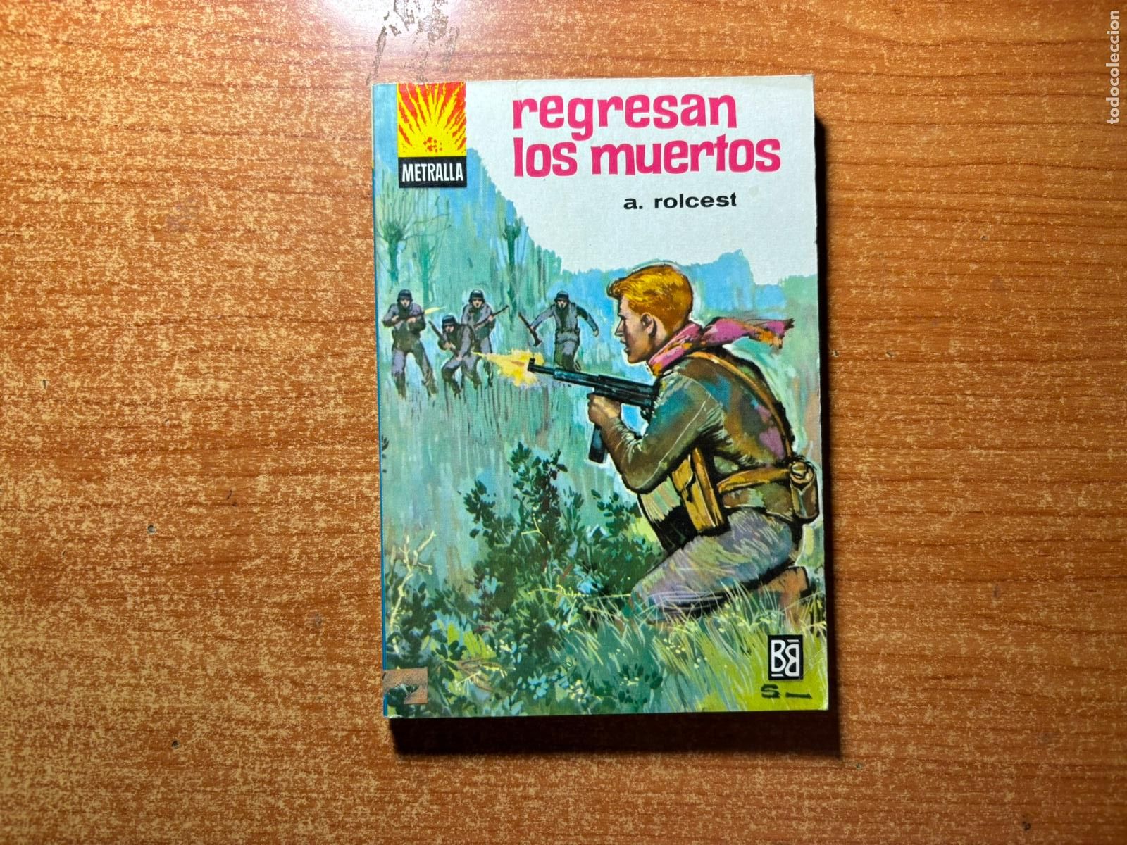 Tebeos: METRALLA N&ordm; 17 EDITORIAL BRUGUERA 1963