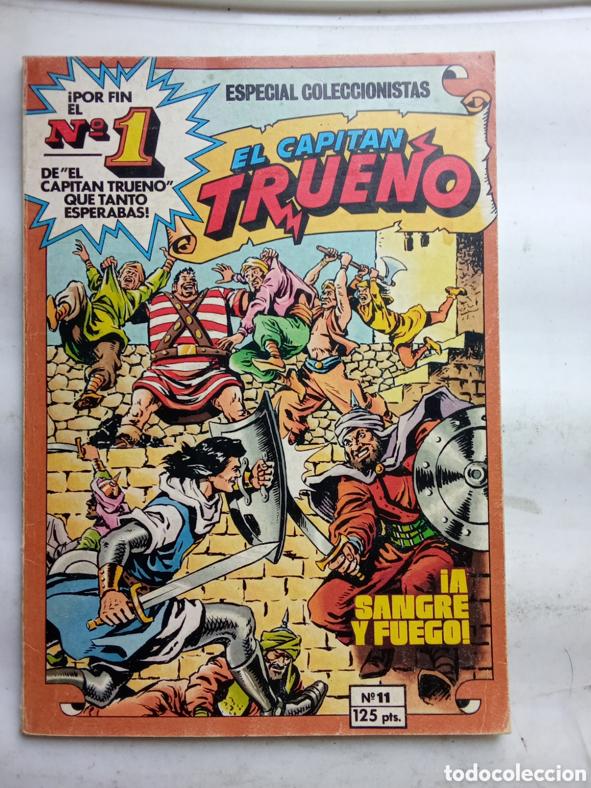 Tebeos: CAPIT&Aacute;N TRUENO 11 ESPECIAL COLECCIONISTAS
