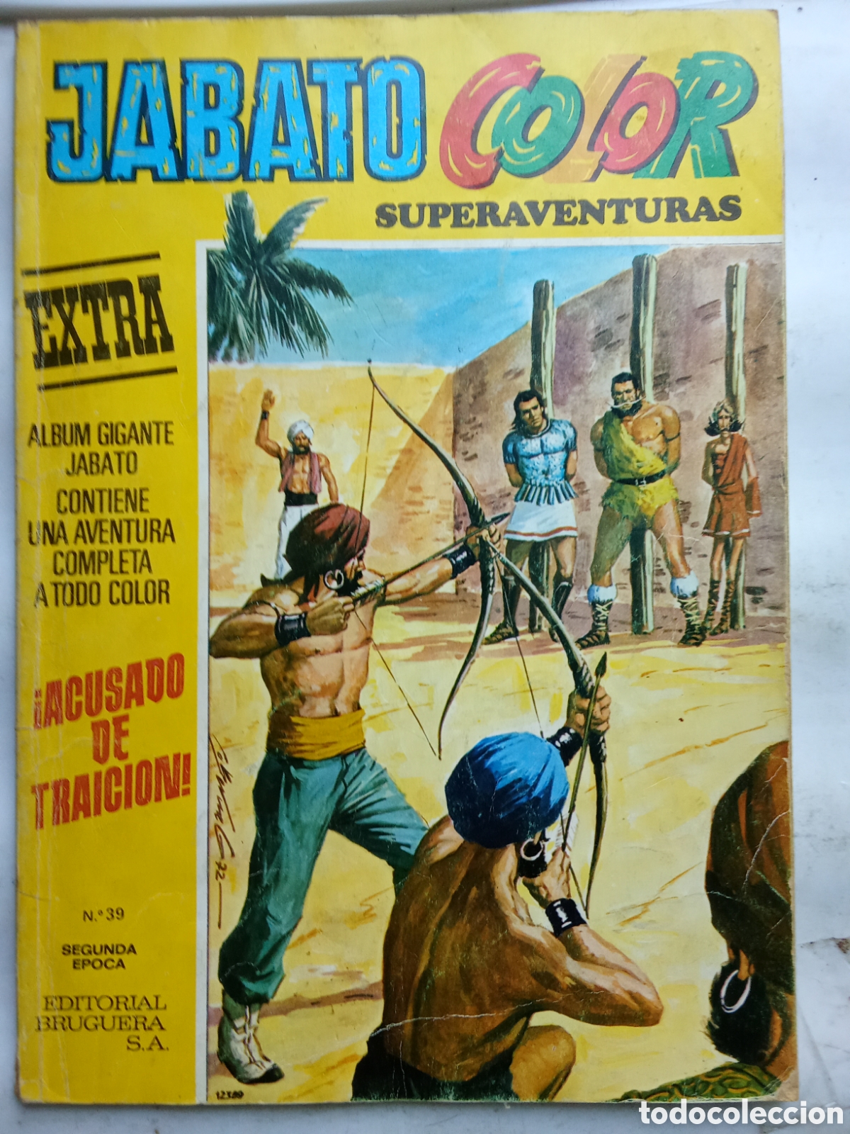 Tebeos: JABATO COLOR EXTRA 39 SEGUNDA &Eacute;POCA