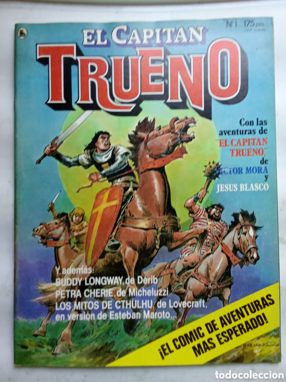 Tebeos: CAPIT&Aacute;N TRUENO 1 REVISTA