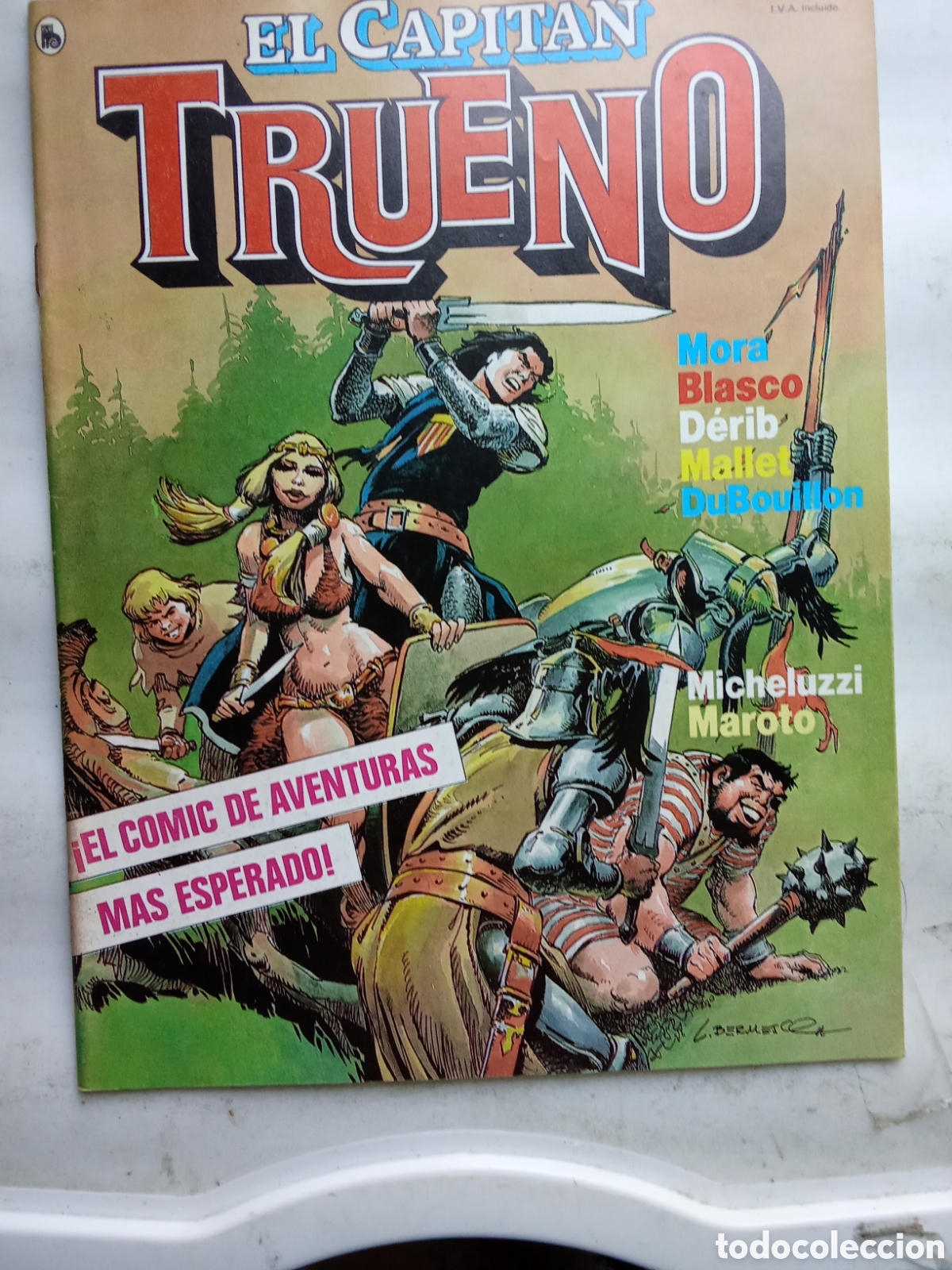 Tebeos: CAPITAN TRUENO 2 REVISTA - Foto 1