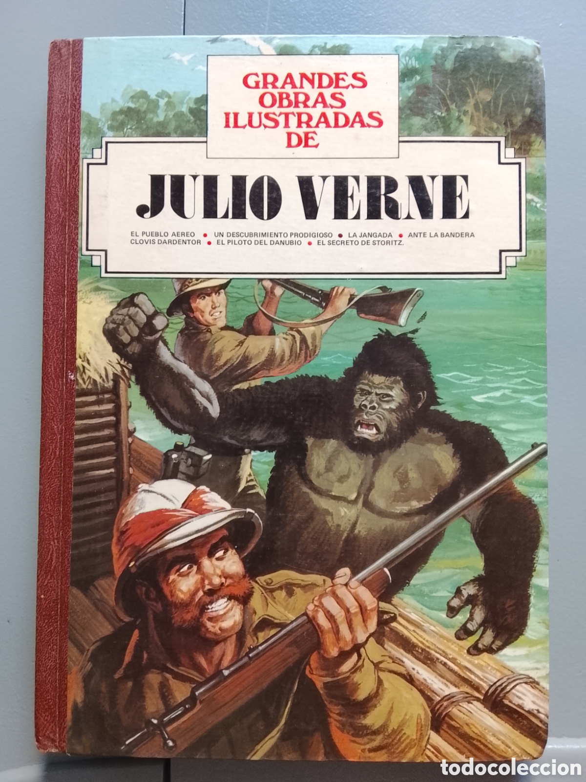 Tebeos: Grandes obras ilustradas de Julio Verne . N&ordm;5 . Bruguera