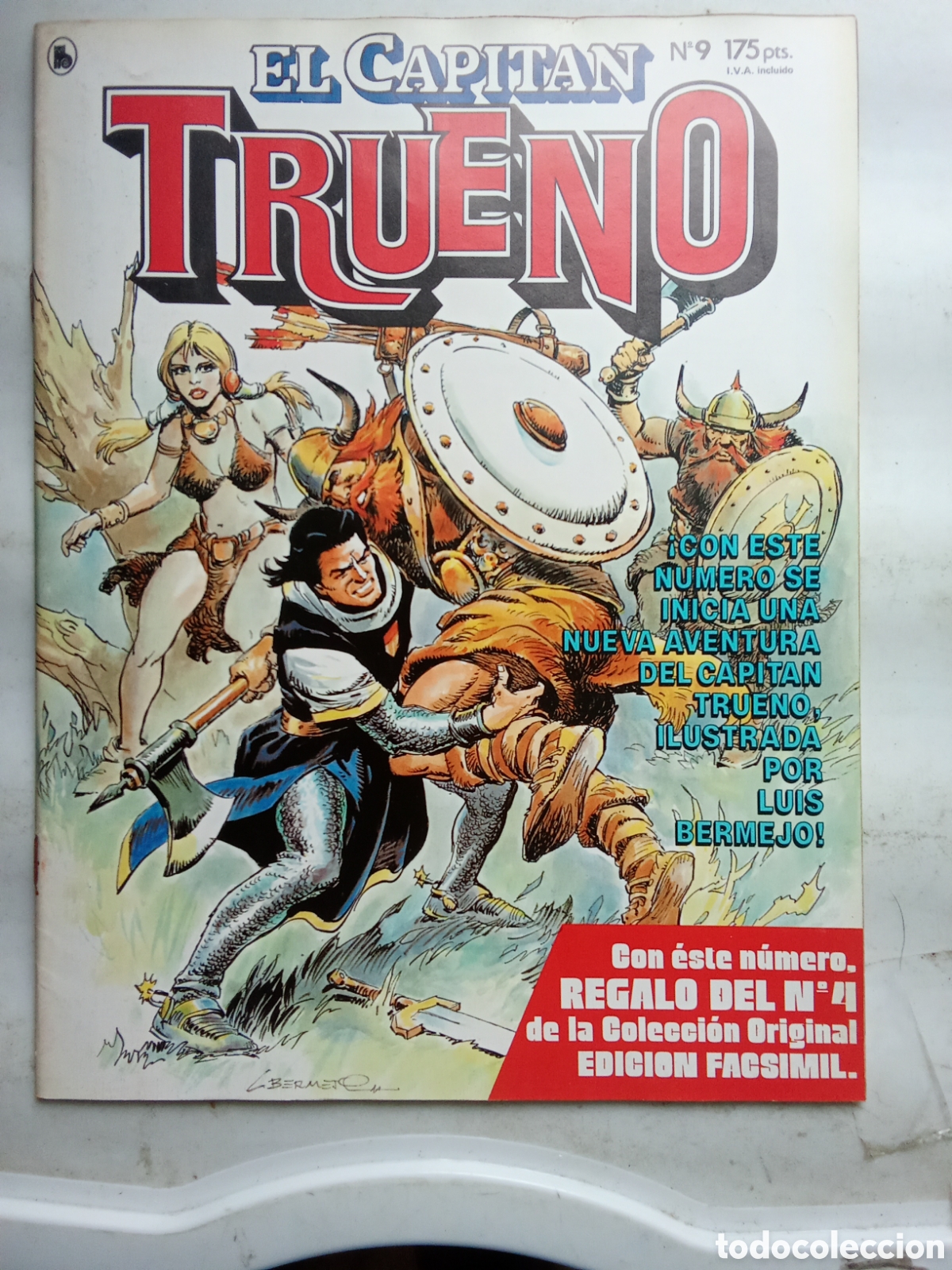 Tebeos: CAPIT&Aacute;N TRUENO 9 REVISTA - Foto 1