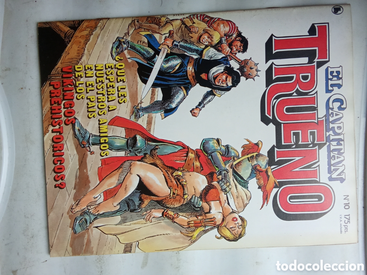 BDs: CAPIT&Aacute;N TRUENO 10 REVISTA