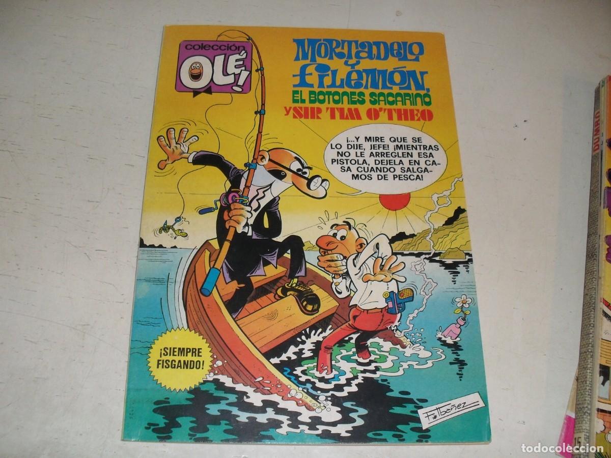 Tebeos: OLE N&ordm; 171,2&ordf; EDICION,MORTADELO,+SACARINO Y SIR TIM O THEO,AVENTURAS APOCRIFAS,DE 316.BRUGUERA,1971