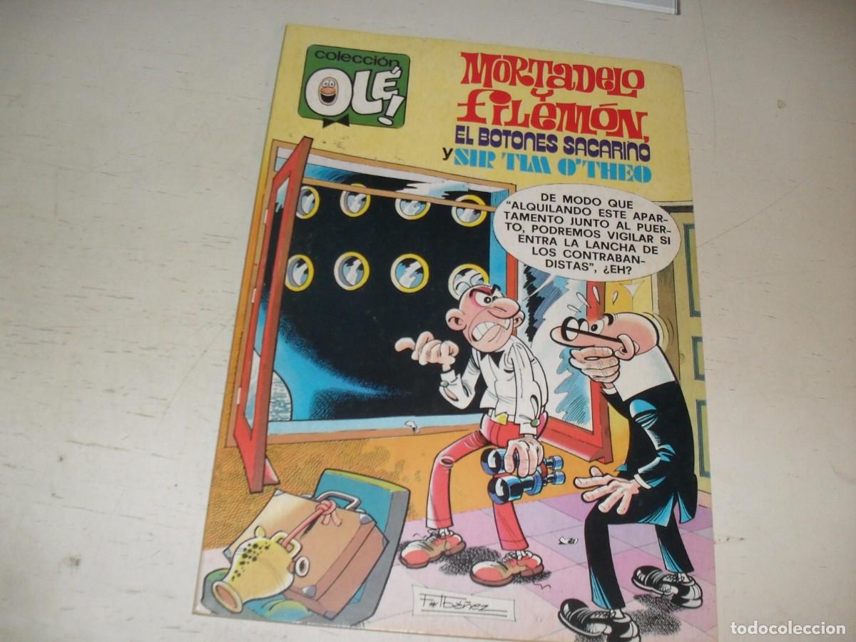 Tebeos: OLE N&ordm; 167,2&ordf; EDICION,MORTADELO,+SACARINO Y SIR TIM O THEO,AVENTURAS APOCRIFAS,DE 316.BRUGUERA,1971