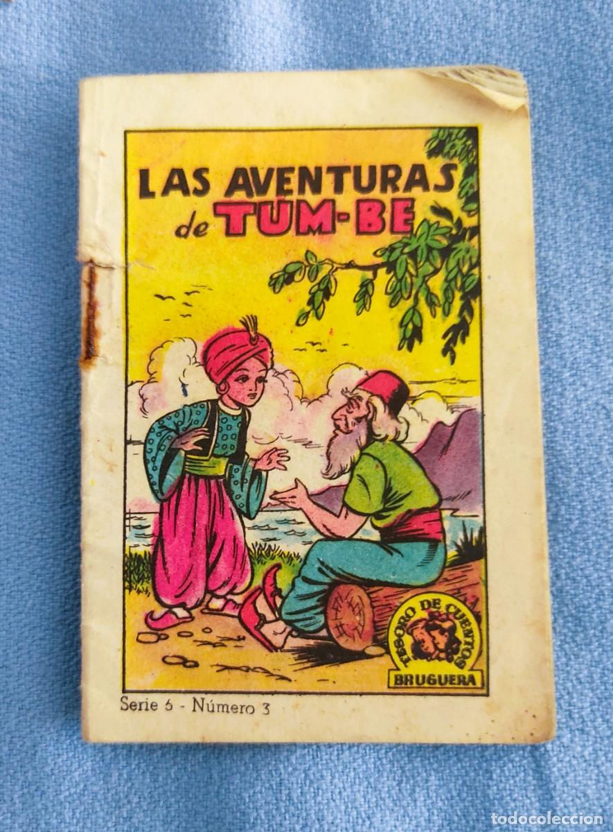 Tebeos: TESORO DE CUENTOS BRUGUERA LAS AVENTURAS DE TUM-BE