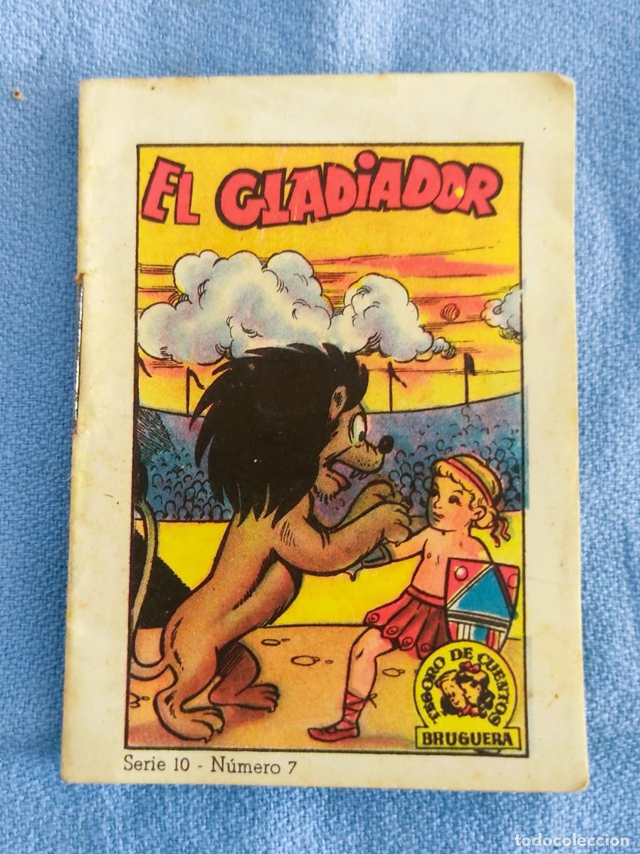 Tebeos: TESORO DE CUENTOS BRUGUERA EL GLADIADOR