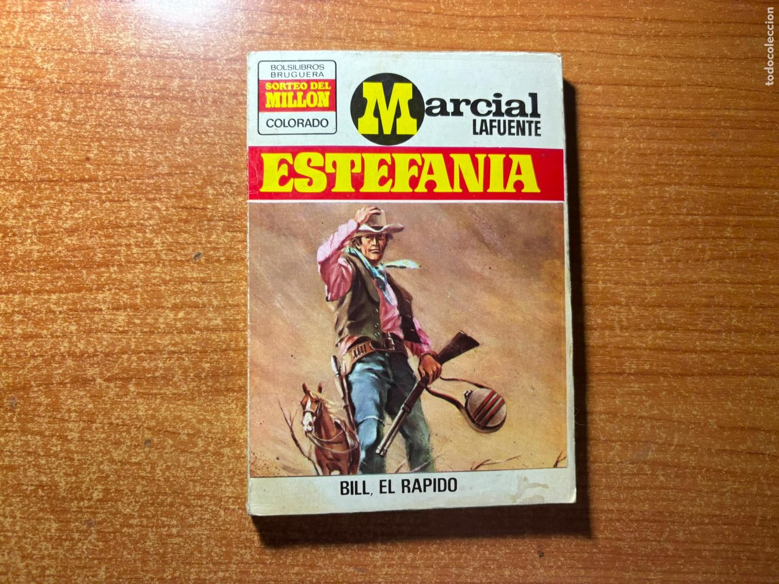 Tebeos: COLORADO N&ordm; 835 EDITORIAL BRUGUERA