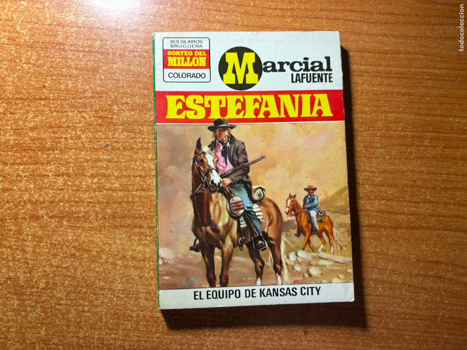 Tebeos: COLORADO N&ordm; 836 EDITORIAL BRUGUERA
