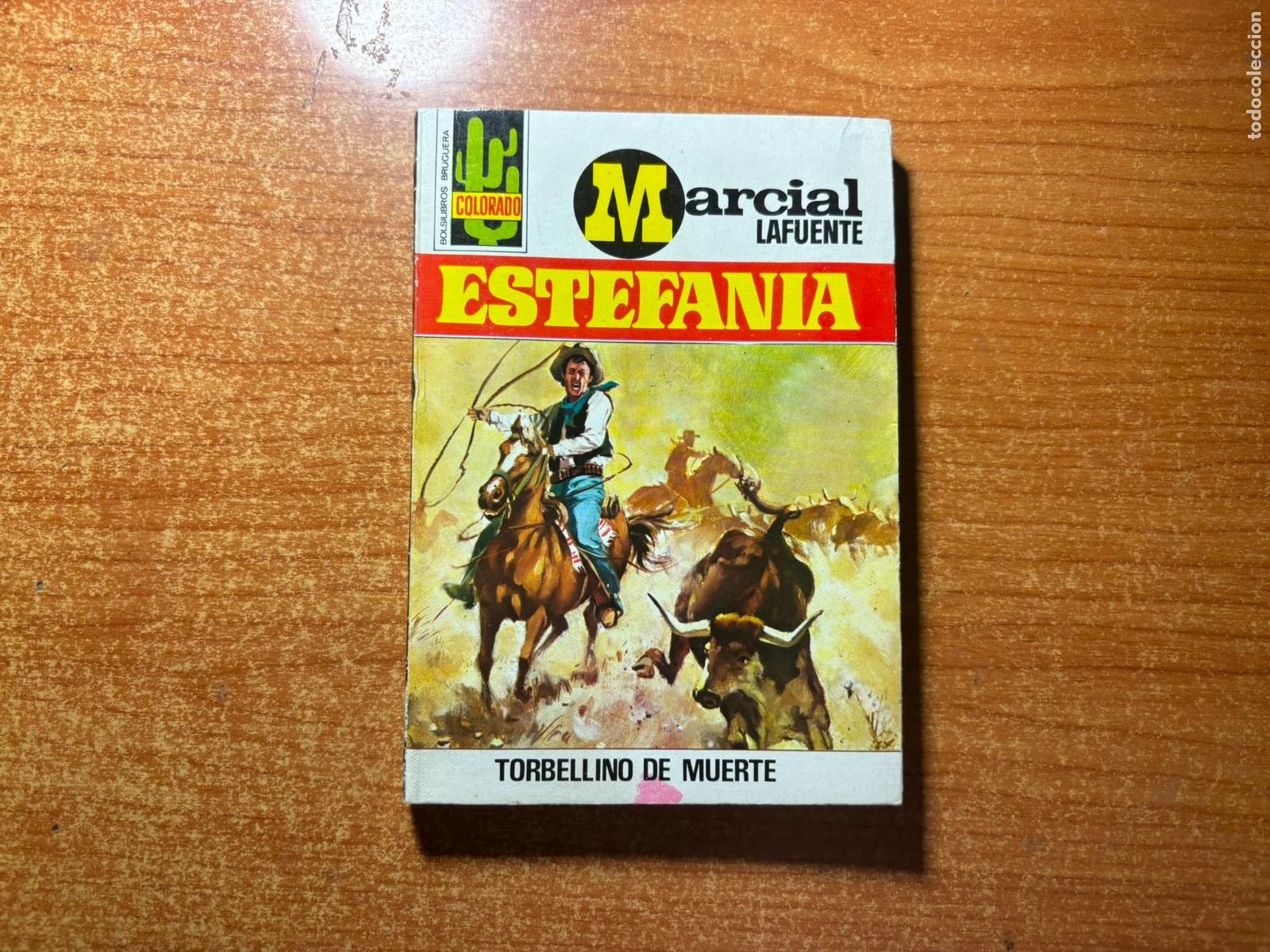 Tebeos: COLORADO N&ordm; 844 EDITORIAL BRUGUERA