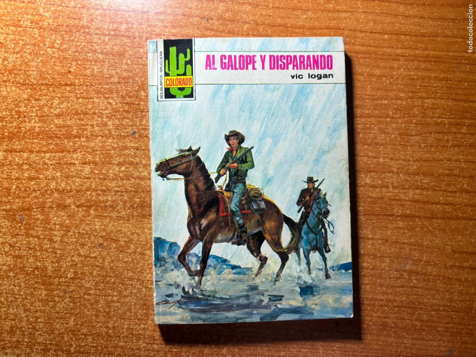 Tebeos: COLORADO N&ordm; 845 EDITORIAL BRUGUERA