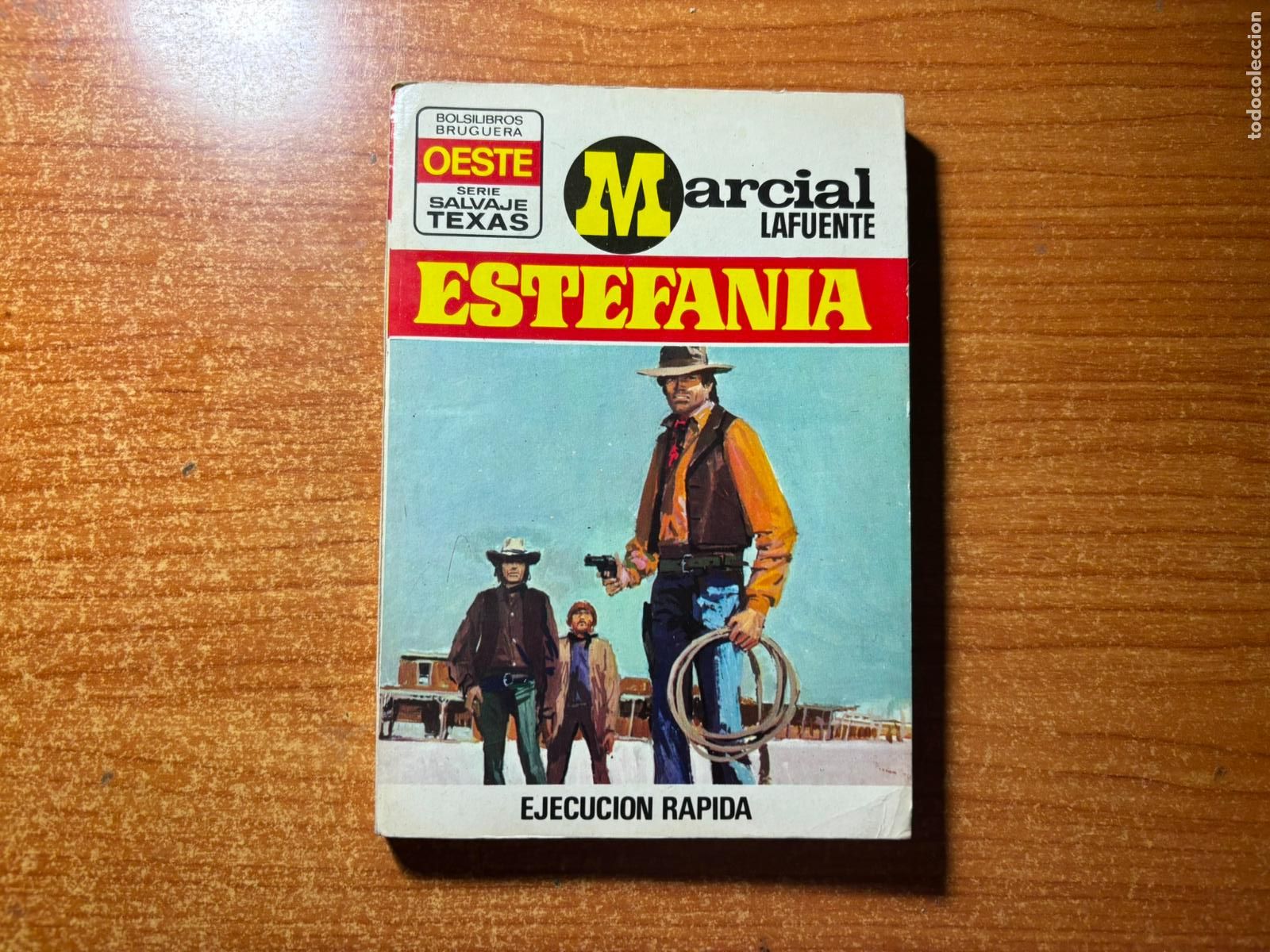 Tebeos: SALVAJE TEXAS N&ordm; 950 EDITORIAL BRUGUERA