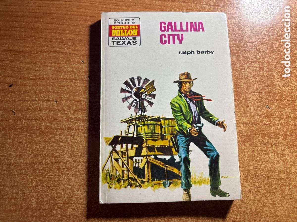 Tebeos: SALVAJE TEXAS N&ordm; 896 EDITORIAL BRUGUERA