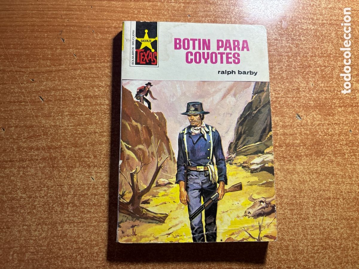 Tebeos: SALVAJE TEXAS N&ordm; 873 EDITORIAL BRUGUERA