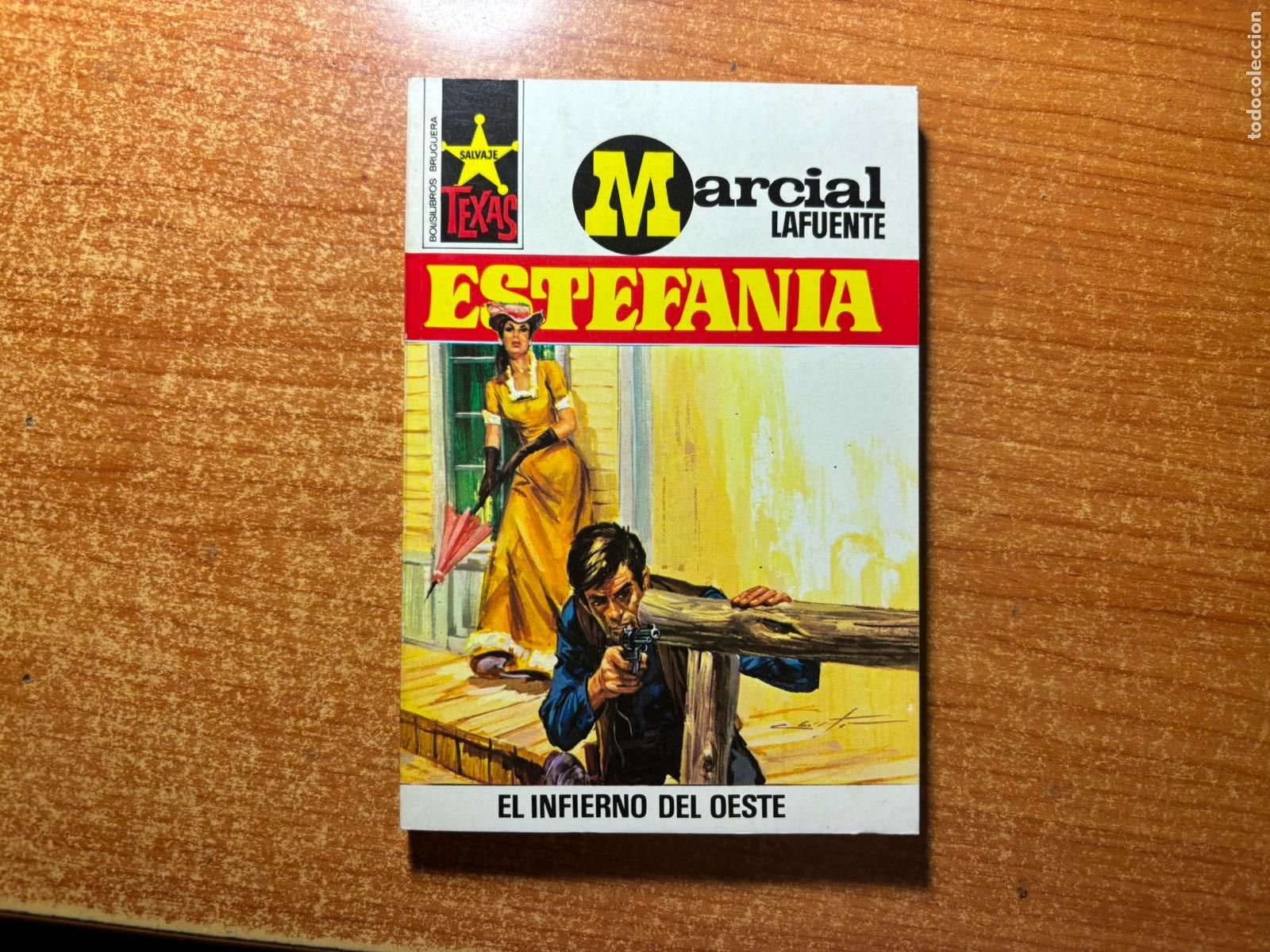 Tebeos: SALVAJE TEXAS N&ordm; 870 EDITORIAL BRUGUERA